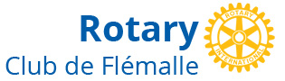 Logo du Rotary club de Flémalle